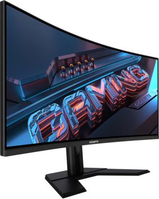 Монiтор Gigabyte G34WQCP Gaming Monitor - фото 2