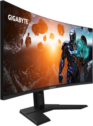 Монитор Gigabyte GS34WQC EK - фото 3 Монитор Gigabyte GS34WQC EK - фото 3