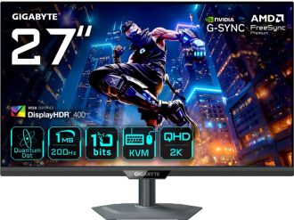 Монитор Gigabyte M27Q2 QD Gaming Monitor - фото 1