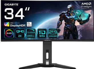 Монитор Gigabyte MO34WQC2 EK - фото 1 Монитор Gigabyte MO34WQC2 EK - фото 1