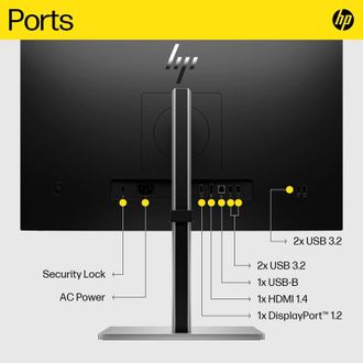 Монітор HP E24q G5 (6N4F1AA) - фото 4