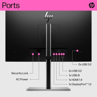 Монітор HP E24t G5 (6N6E6AA) - фото 4