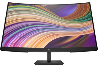 Монітор HP V27c G5 Curved Monitor (65P60E9) - фото 1