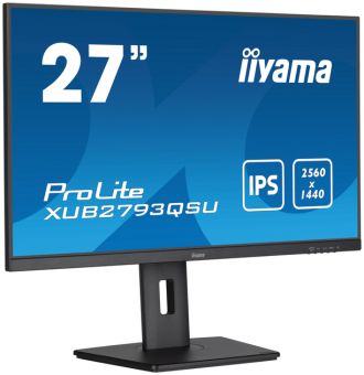 Монитор iiyama XUB2793QSU-B7 - фото 2