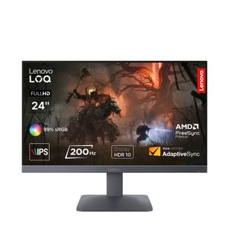 Монитор Lenovo LOQ 24-10 (68F1GACBUA) - фото 1