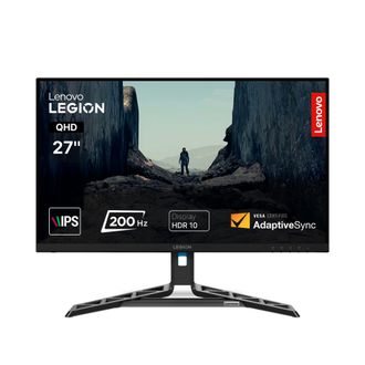 Монитор Lenovo R27qe (68C7GAC3UA) - фото 1