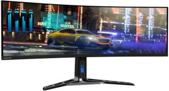 Монитор Lenovo R45w-30 (67B1GAC3EU) - фото 3