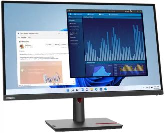 Монітор Lenovo T27p-30 (63A9GAT1EU) - фото 2