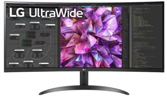 Монітор LG 34WQ60C-B - фото 1 Монітор LG 34WQ60C-B - фото 1