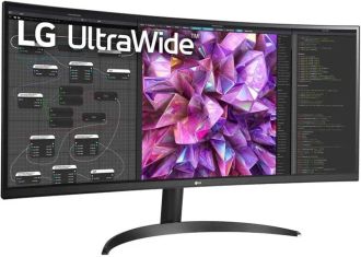 Монітор LG 34WQ60C-B - фото 2 Монітор LG 34WQ60C-B - фото 2
