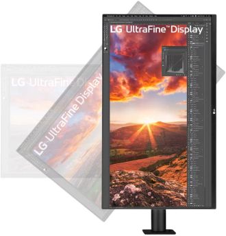 Монітор LG UltraFine Display ergo 32UN880K-B - фото 2 Монітор LG UltraFine Display ergo 32UN880K-B - фото 2