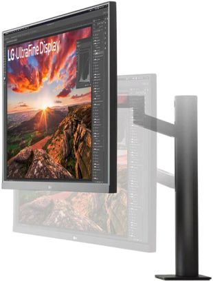 Монітор LG UltraFine Display ergo 32UN880K-B - фото 5 Монітор LG UltraFine Display ergo 32UN880K-B - фото 5