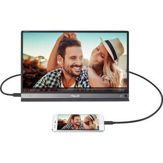 Монітор ASUS 15.6" MB16AP IPS Dark Gray - фото 1 Монітор ASUS 15.6" MB16AP IPS Dark Gray - фото 1