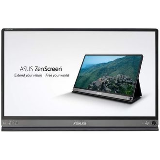 Монітор ASUS 15.6" MB16AP IPS Dark Gray - фото 4 Монітор ASUS 15.6" MB16AP IPS Dark Gray - фото 4