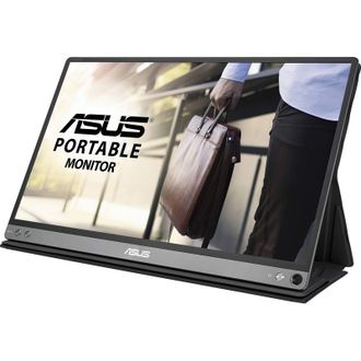 Монітор ASUS 15.6" MB16AP IPS Dark Gray - фото 5 Монітор ASUS 15.6" MB16AP IPS Dark Gray - фото 5