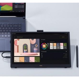 Монітор Asus 15.6" UHD ProArt PA169CDV (90LM0711-B01I70) + Стилус - фото 2