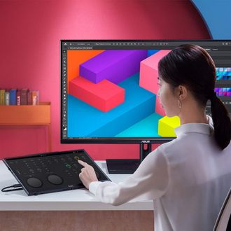 Монітор Asus 15.6" UHD ProArt PA169CDV (90LM0711-B01I70) + Стилус - фото 3