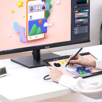 Монітор Asus 15.6" UHD ProArt PA169CDV (90LM0711-B01I70) + Стилус - фото 4