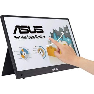 Монітор ASUS 16” ZenScreen Touch MB16AHT (90LM0890-B01170) - фото 7
