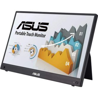 Монітор ASUS 16” ZenScreen Touch MB16AHT (90LM0890-B01170) - фото 6