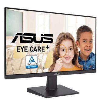 Монітор ASUS 23.8" VA24EHF (90LM0560-B04170) Black - фото 2