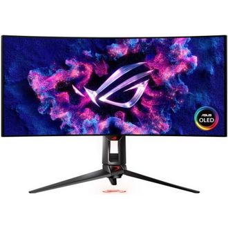 Монітор Asus 34" ROG Swift PG34WCDM (90LM09L0-B01A70) Black - фото 1 Монітор Asus 34" ROG Swift PG34WCDM (90LM09L0-B01A70) Black - фото 1
