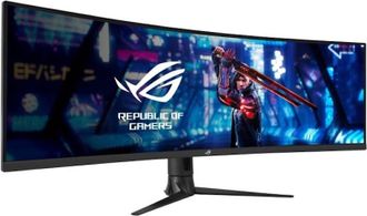 Монитор Asus 49" ROG Strix XG49WCR - фото 2 Монитор Asus 49" ROG Strix XG49WCR - фото 2