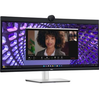 Монітор DELL 34" P3424WEB (210-BFOB) - фото 3 Монітор DELL 34" P3424WEB (210-BFOB) - фото 3