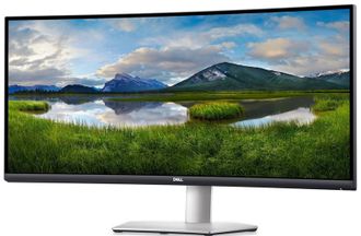 Монитор DELL 34" S3422DW (210-AXKZ) Silver - фото 2