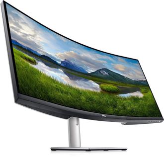 Монитор DELL 34" S3422DW (210-AXKZ) Silver - фото 3