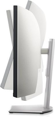 Монитор DELL 34" S3422DW (210-AXKZ) Silver - фото 5