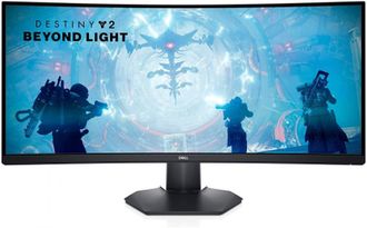 Монитор DELL 34" S3422DWG (210-AZZE) Black - фото 1 Монитор DELL 34" S3422DWG (210-AZZE) Black - фото 1