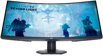 Монитор DELL 34" S3422DWG (210-AZZE) Black - фото 2 Монитор DELL 34" S3422DWG (210-AZZE) Black - фото 2