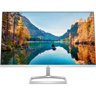 Монитор HP 23.8" M24fw (2D9K1E9) Silver/Gray - фото 1 Монитор HP 23.8" M24fw (2D9K1E9) Silver/Gray - фото 1