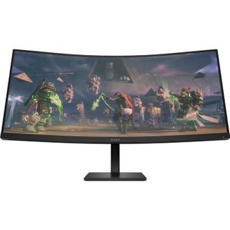 Монітор HP 34" OMEN 34c (780K8E9) - фото 1 Монітор HP 34" OMEN 34c (780K8E9) - фото 1