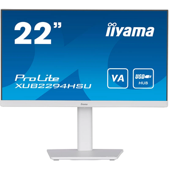 Монітор iiyama 21.5" XUB2294HSU-W2 - фото 1 Монітор iiyama 21.5" XUB2294HSU-W2 - фото 1