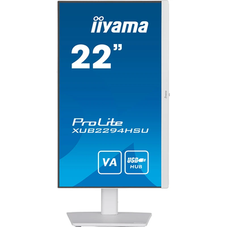 Монітор iiyama 21.5" XUB2294HSU-W2 - фото 2 Монітор iiyama 21.5" XUB2294HSU-W2 - фото 2