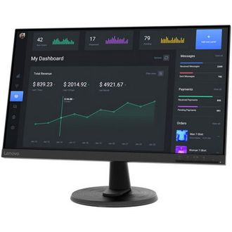 Монітор Lenovo 23.8" C24-40 (63DCKAT6UA) - фото 3 Монітор Lenovo 23.8" C24-40 (63DCKAT6UA) - фото 3