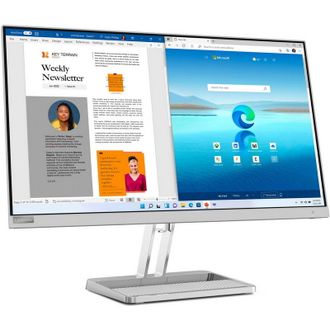 Монітор Lenovo 27" L27i-40 (67ABKAC4UA) Cloud Grey - фото 2 Монітор Lenovo 27" L27i-40 (67ABKAC4UA) Cloud Grey - фото 2