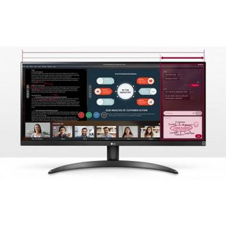 Монітор LG 29" UltraWide 29WP500-B - фото 2