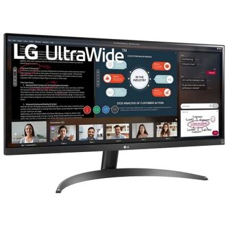 Монітор LG 29" UltraWide 29WP500-B - фото 9