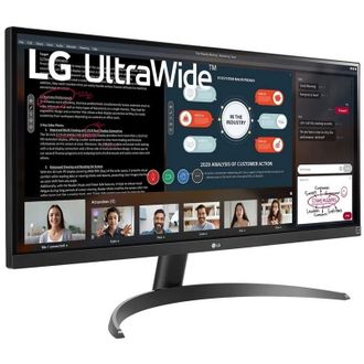 Монітор LG 29" UltraWide 29WP500-B - фото 8