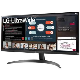 Монітор LG 29" UltraWide 29WP500-B - фото 3