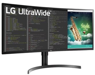 Монитор LG 35" 35WN75C-B - фото 2 Монитор LG 35" 35WN75C-B - фото 2