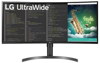 Монитор LG 35" 35WN75C-B - фото 1 Монитор LG 35" 35WN75C-B - фото 1