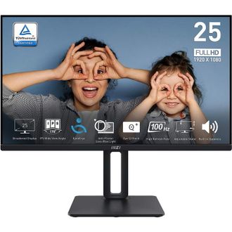 Монітор MSI 24.5" PRO MP251P (9S6-3PC29M-016) - фото 1 Монітор MSI 24.5" PRO MP251P (9S6-3PC29M-016) - фото 1