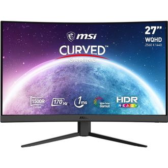 Монітор MSI 27" G27CQ4 E2 VA Black - фото 1 Монітор MSI 27" G27CQ4 E2 VA Black - фото 1
