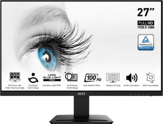 Монитор MSI 27" PRO MP273A - фото 1 Монитор MSI 27" PRO MP273A - фото 1