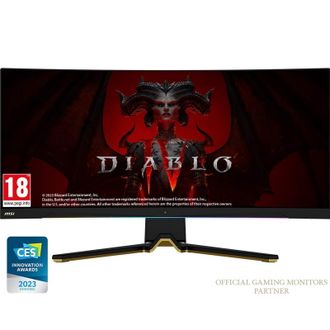 Монітор MSI 34.18" MEG342C-QD OLED CURVED (9S6-3DC44T-002) - фото 4 Монітор MSI 34.18" MEG342C-QD OLED CURVED (9S6-3DC44T-002) - фото 4