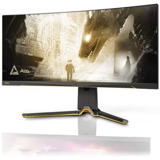 Монітор MSI 34.18" MEG342C-QD OLED CURVED (9S6-3DC44T-002) - фото 2 Монітор MSI 34.18" MEG342C-QD OLED CURVED (9S6-3DC44T-002) - фото 2